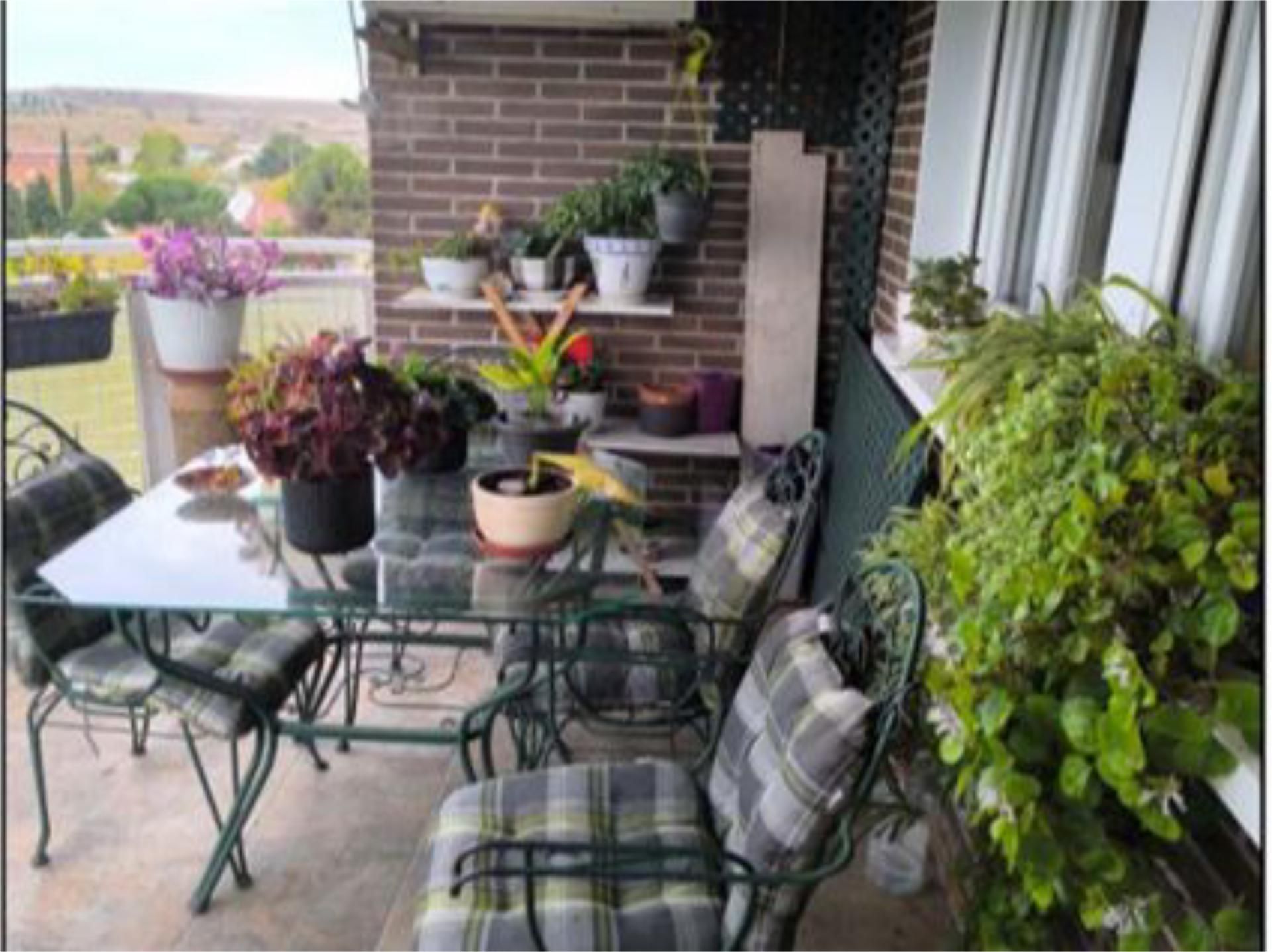 Terrace of Flat for sale in Rivas-Vaciamadrid  with Air Conditioner, Terrace and Balcony