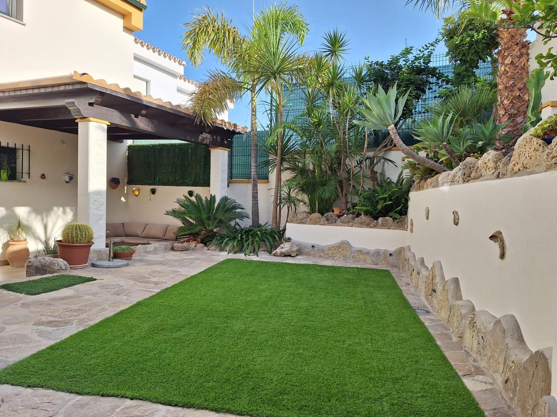 Terrace of House or chalet for sale in Benalmádena  with Air Conditioner, Terrace and Swimming Pool