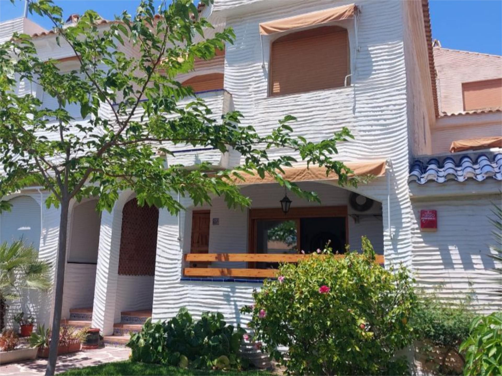 Exterior view of Flat for sale in Santa Pola  with Air Conditioner, Heating and Terrace