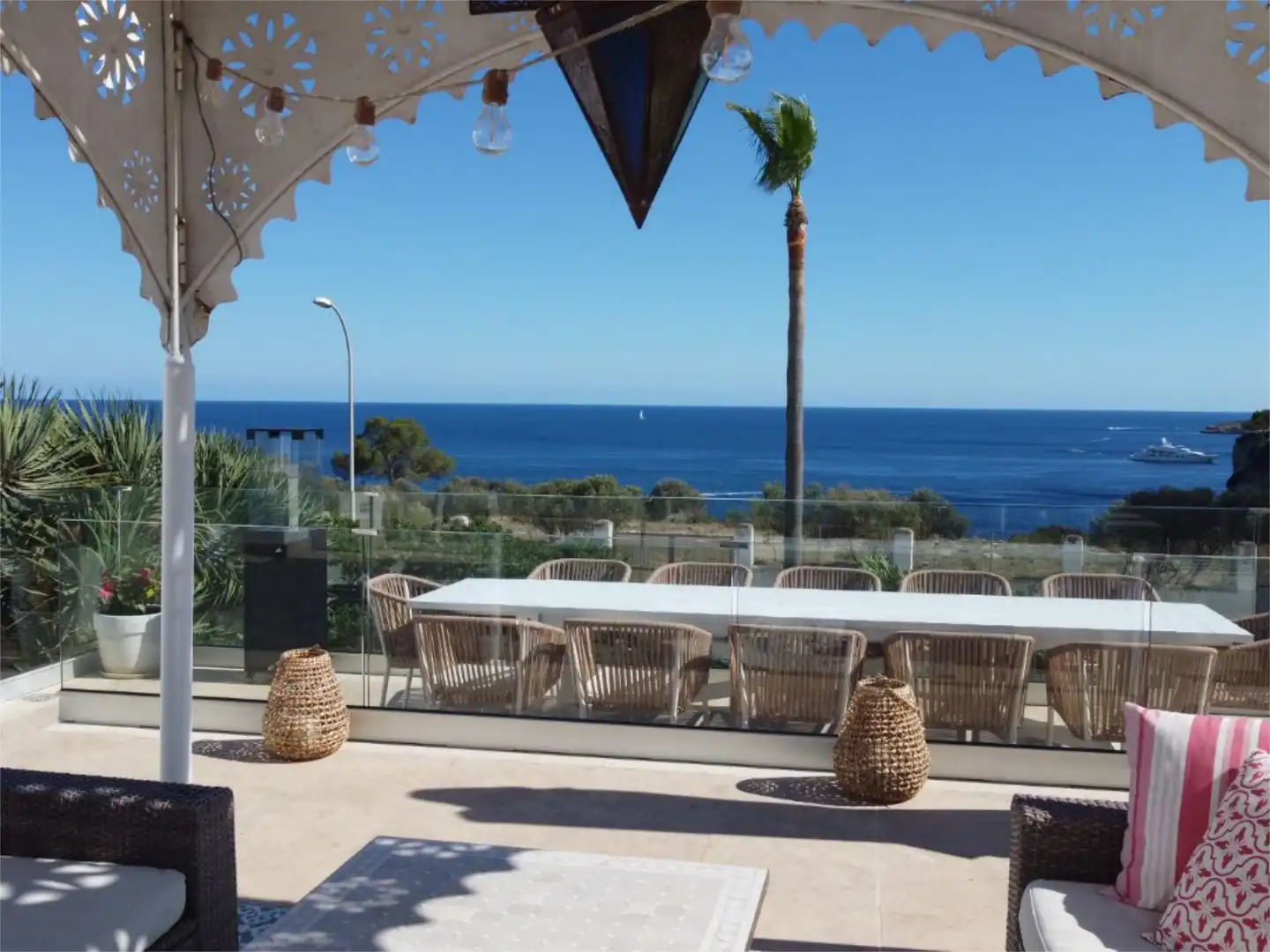 Casa o xalet en venda a Avinguda Portals Vells, 21, Sol de Mallorca Terrassa de Casa o xalet en venda en Calvià amb Aire condicionat, Terrassa i Piscina