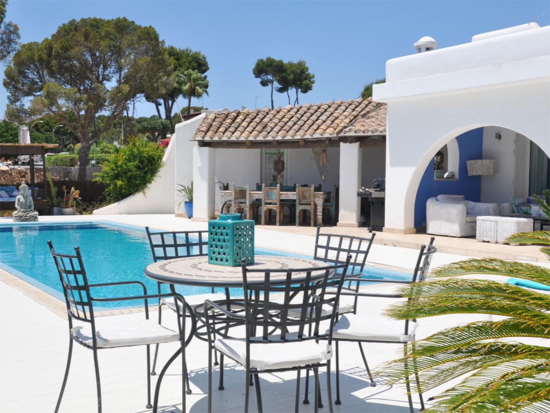 House or chalet for sale in Avinguda Portals Vells, 21, Sol de Mallorca Garden of House or chalet for sale in Calvià with Air Conditioner, Terrace and Swimming Pool