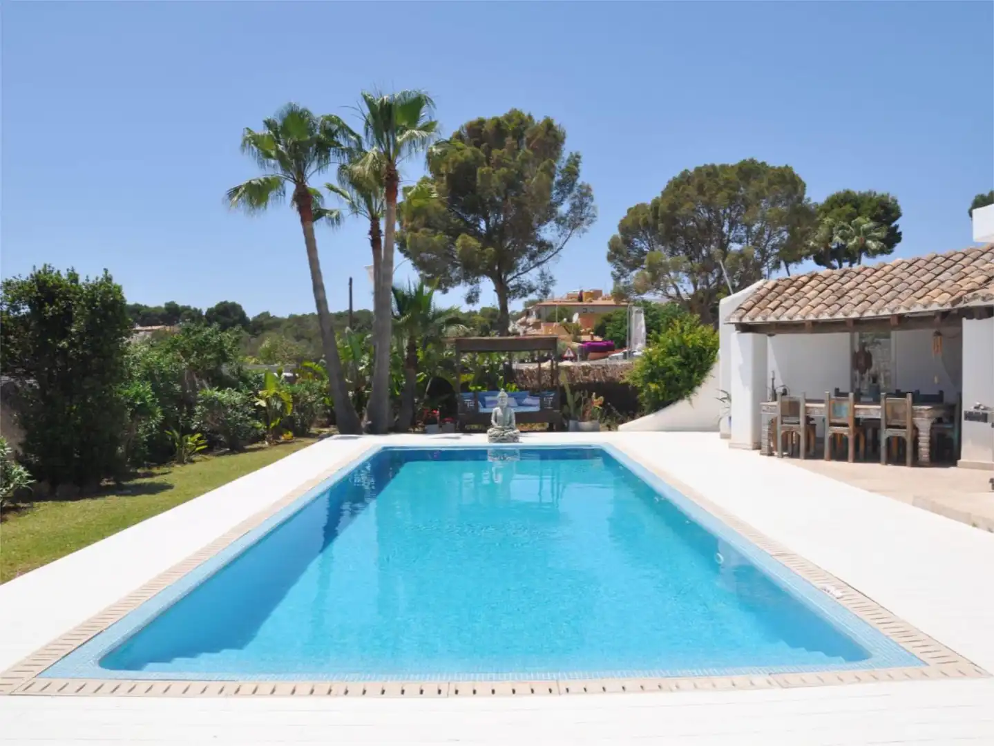 Casa o xalet en venda a Avinguda Portals Vells, 21, Sol de Mallorca Jardí de Casa o xalet en venda en Calvià amb Aire condicionat, Terrassa i Piscina