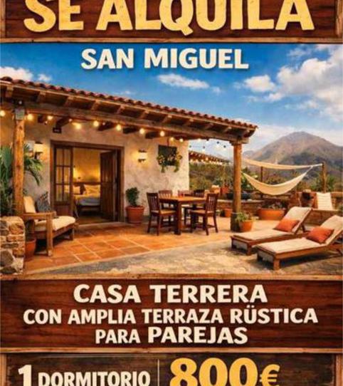 Photo 2 of Apartment to rent in Tamaide - El Roque, San Miguel de Abona