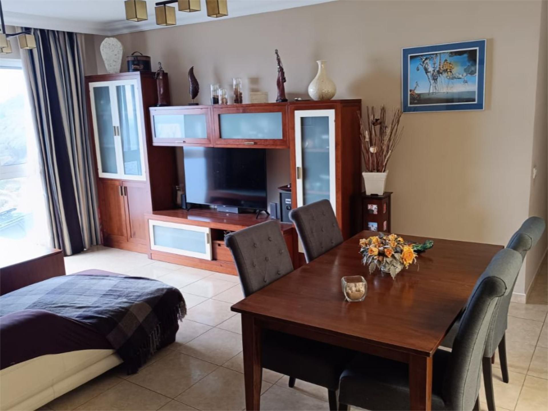 Living room of Flat for sale in  Santa Cruz de Tenerife Capital  with Air Conditioner
