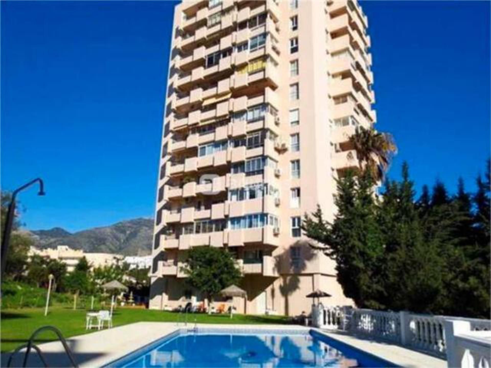 Flat to rent in Fuengirola Exterior view of Flat to rent in Fuengirola with Heating, Private garden and Terrace