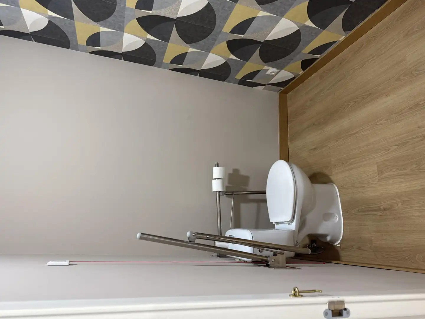 Baño de Local en traspaso en  Madrid Capital con Aire acondicionado