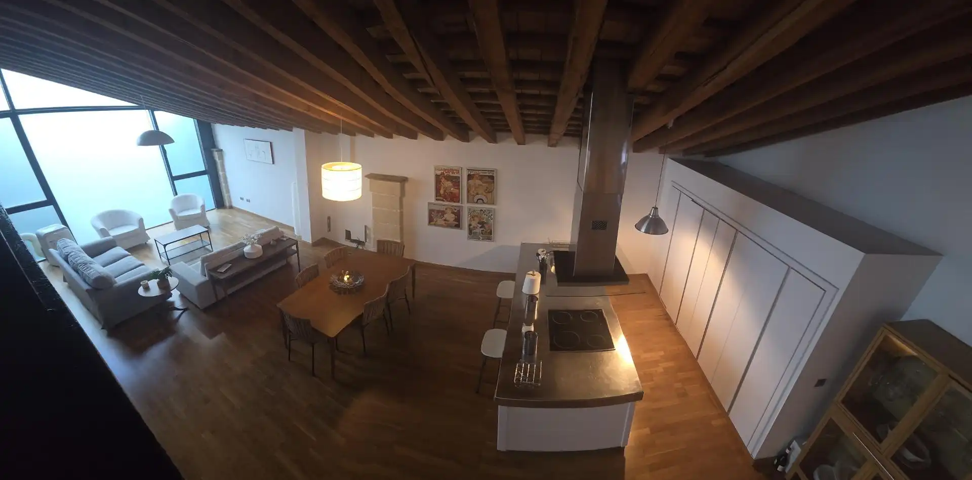 Loft en venta en Calle San Blas, 24, Centro Cocina de Loft en venta en Jerez de la Frontera con Jardín privado, Parquet y Terraza