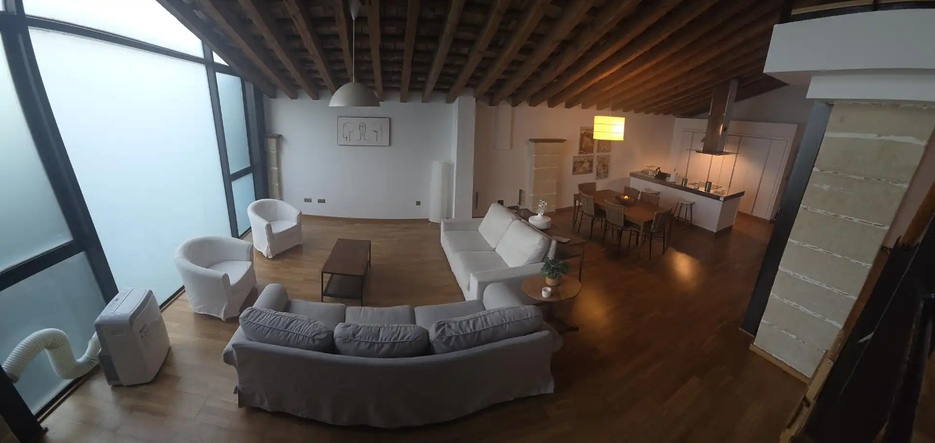 Loft en venta en Calle San Blas, 24, Centro Sala de estar de Loft en venta en Jerez de la Frontera con Jardín privado, Parquet y Terraza
