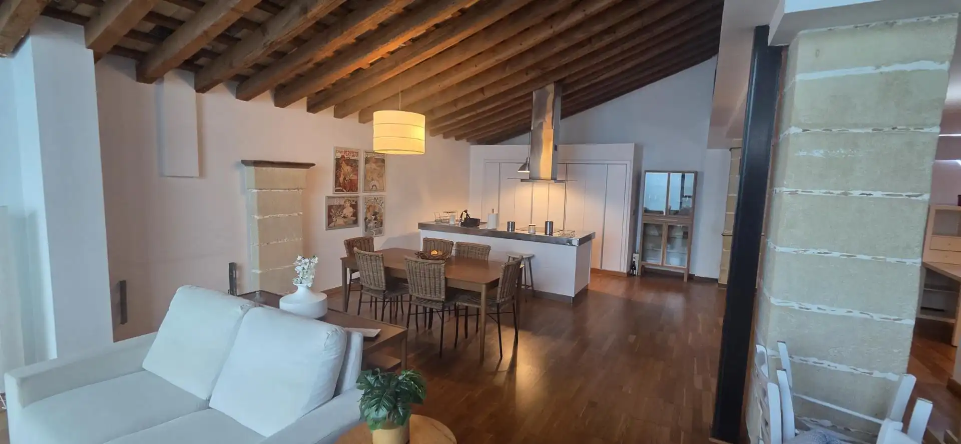 Loft en venta en Calle San Blas, 24, Centro Sala de estar de Loft en venta en Jerez de la Frontera con Jardín privado, Parquet y Terraza