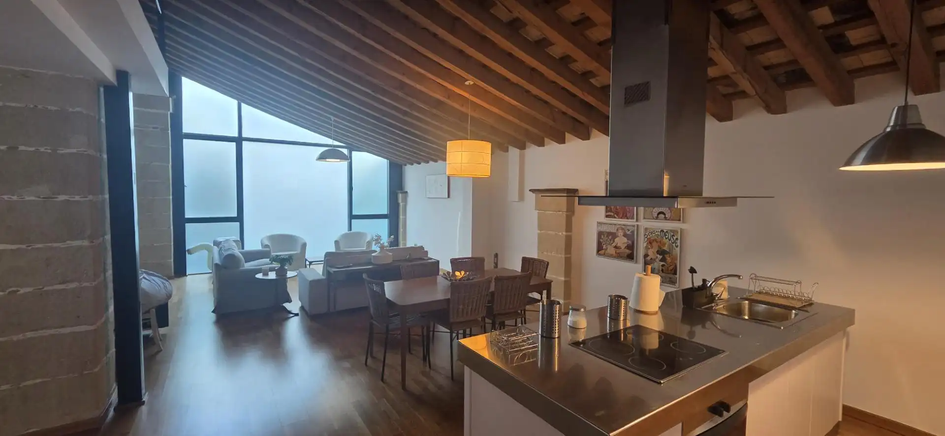 Loft en venta en Calle San Blas, 24, Centro Cocina de Loft en venta en Jerez de la Frontera con Jardín privado, Parquet y Terraza