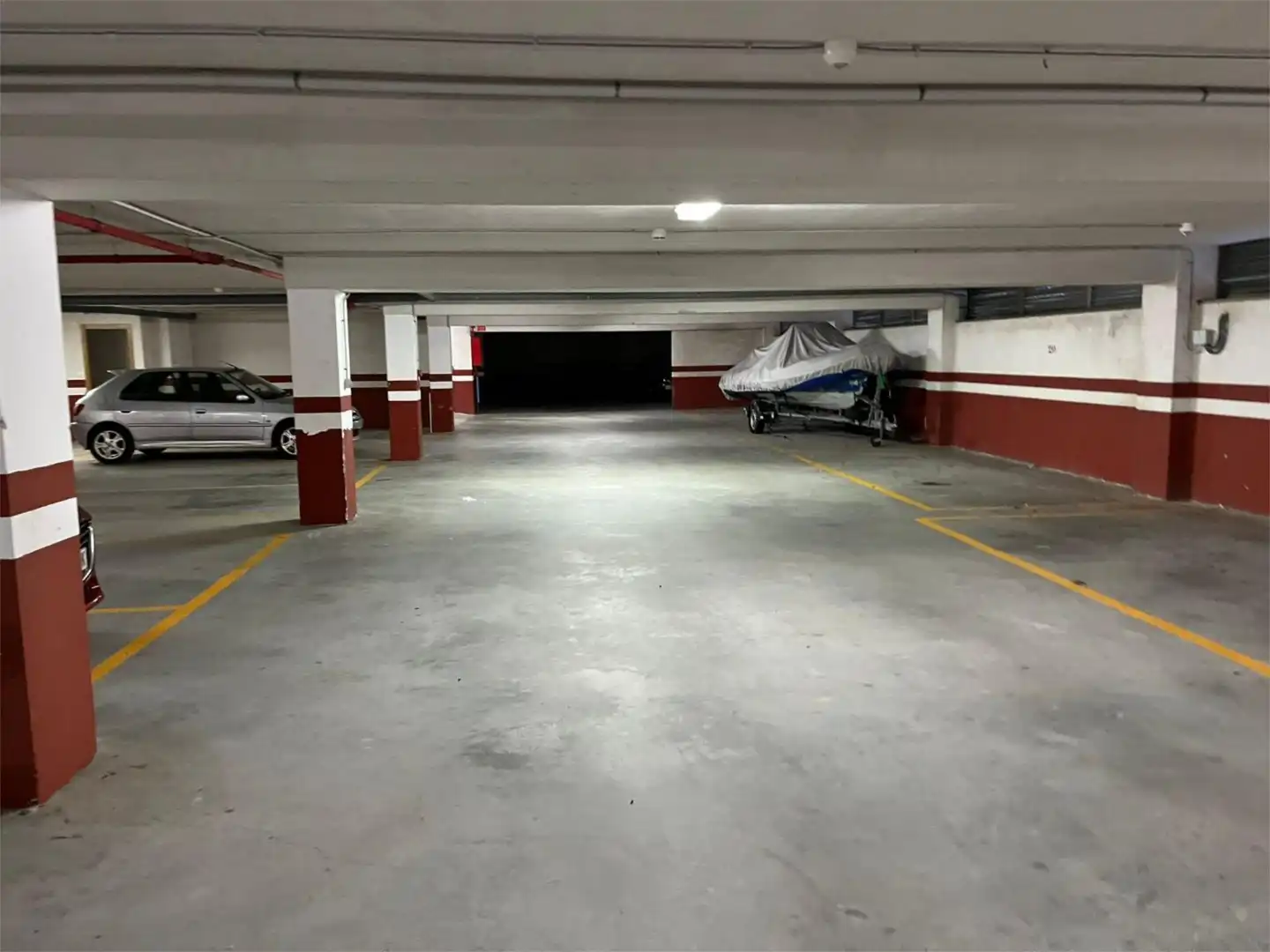 Parking of Flat for sale in Boiro  with Heating, Private garden and Parquet flooring