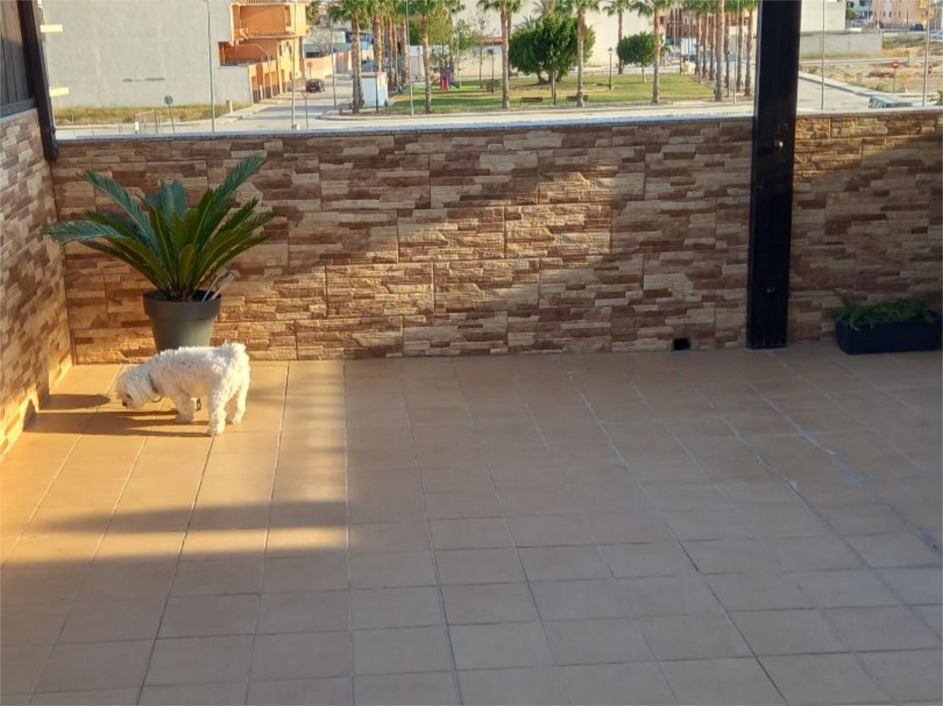 Terrace of Flat for sale in Granja de Rocamora  with Air Conditioner, Terrace and Balcony
