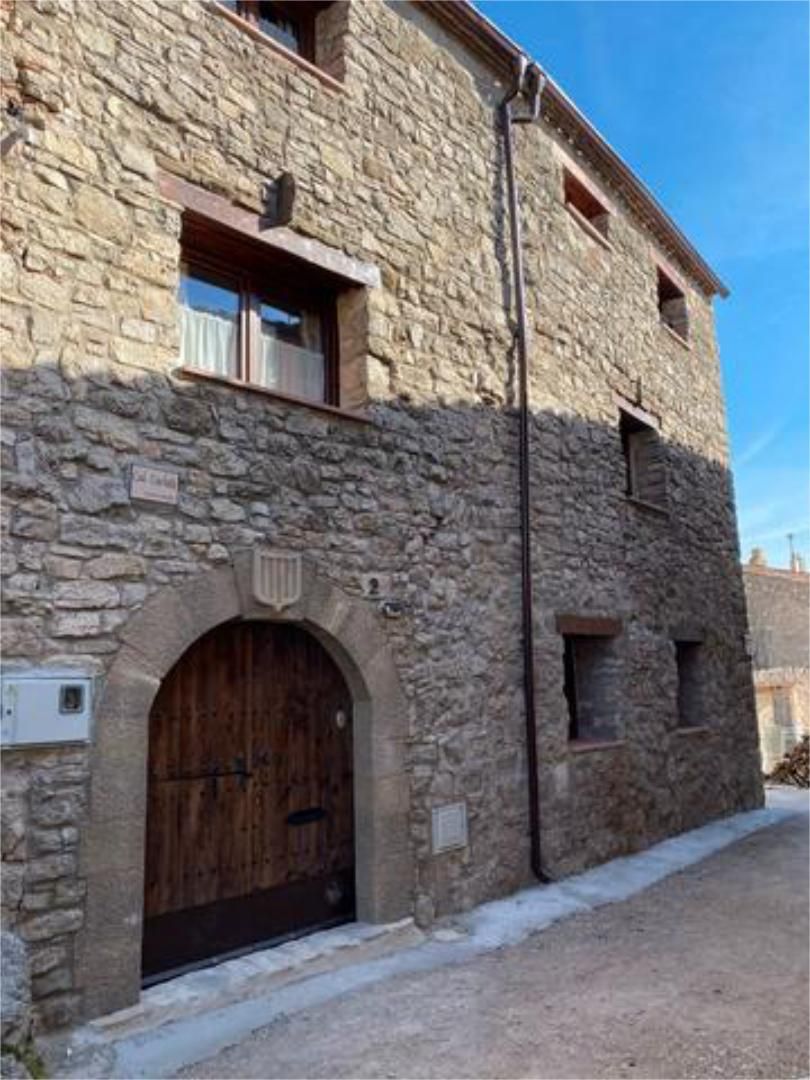 Exterior view of Flat to rent in Montblanc  with Heating