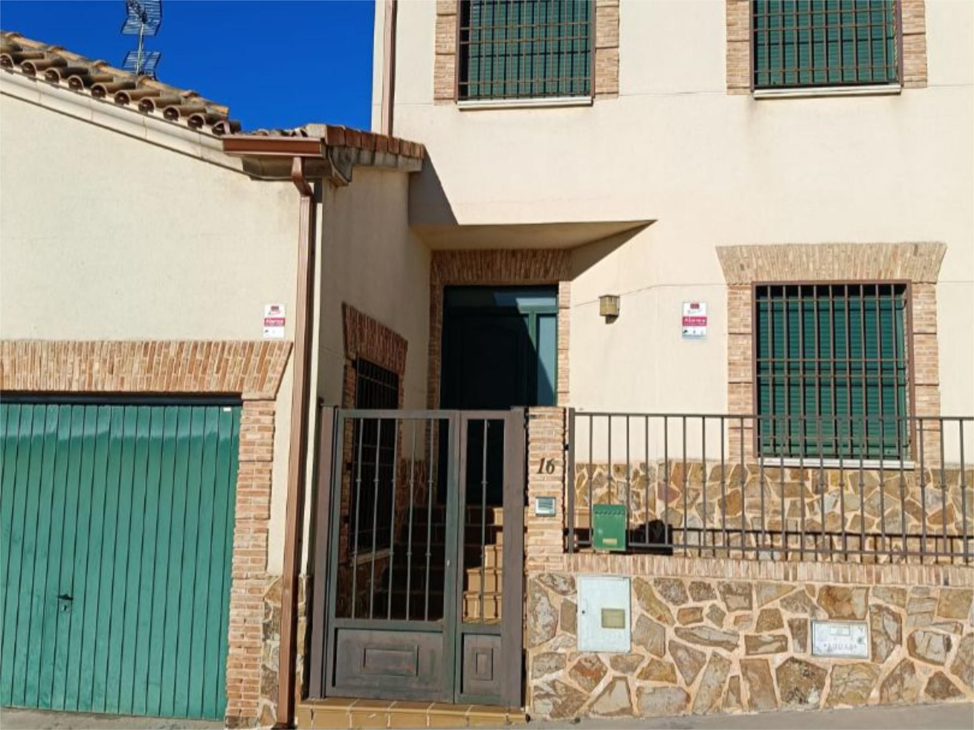 Vista exterior de Casa o xalet en venda en Horcajo de Santiago