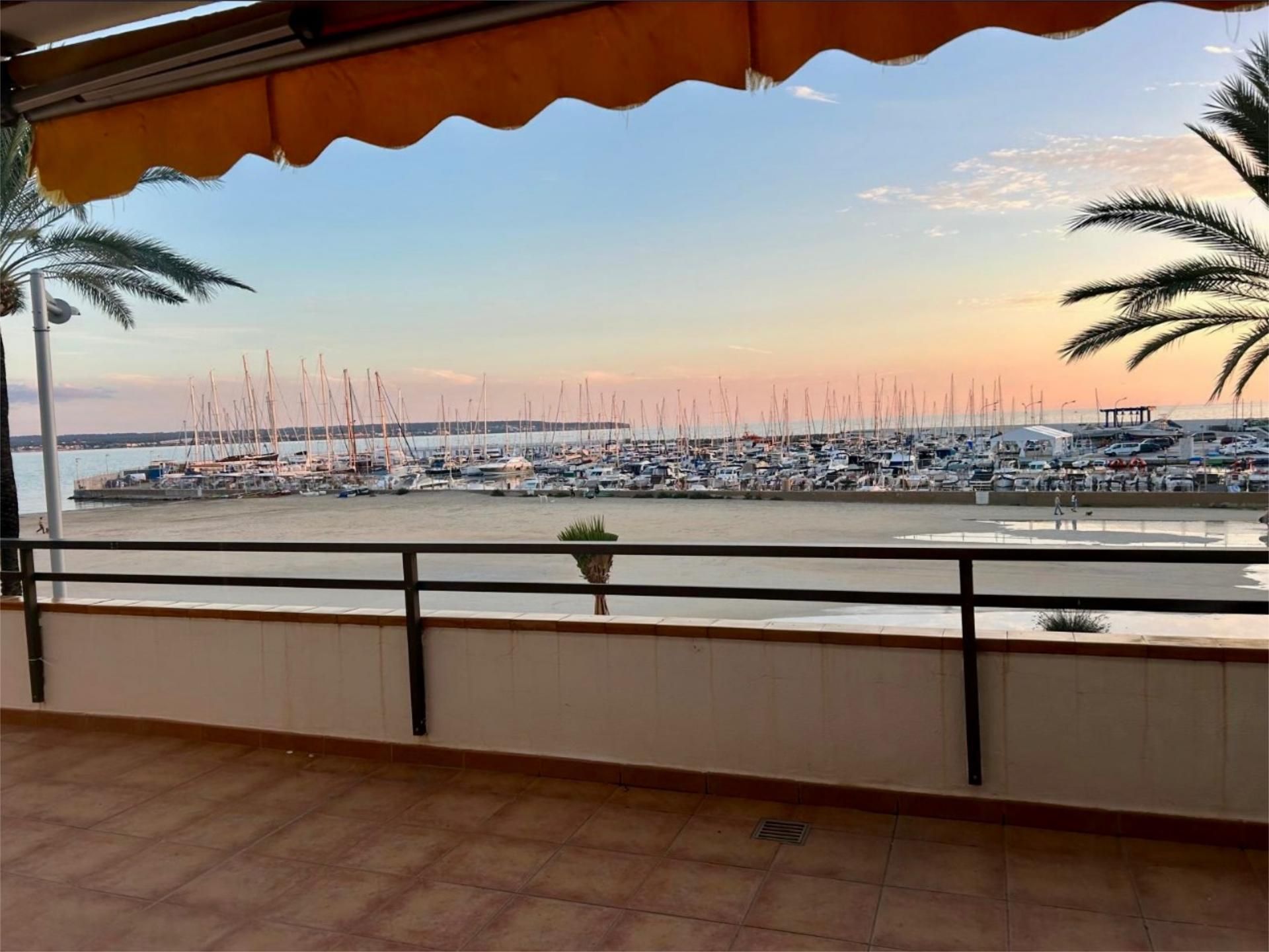 Terrace of Flat to rent in  Palma de Mallorca