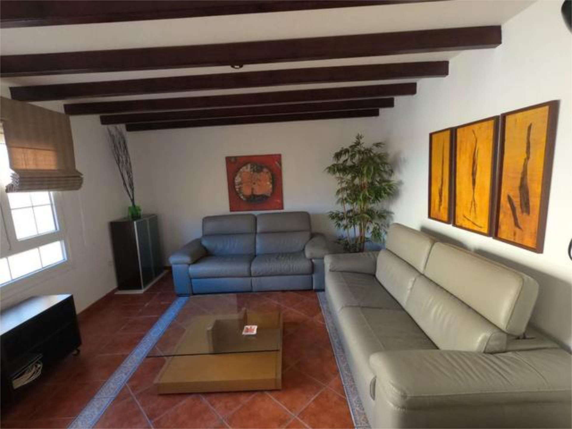 Living room of Single-family semi-detached to rent in Las Palmas de Gran Canaria  with Private garden, Terrace and Swimming Pool