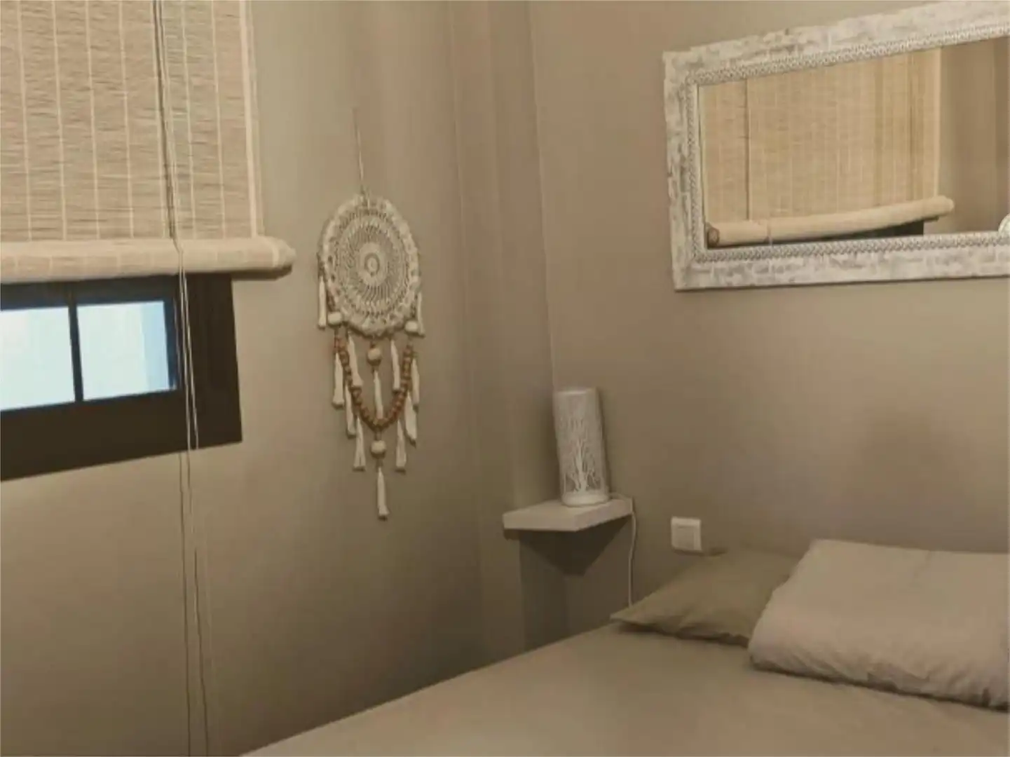 Wohnung zur Miete in Calle San Eloy, 7, Centro Schlafzimmer von Wohnung zur Miete in Mijas mit Klimaanlage, Heizung und Parkett