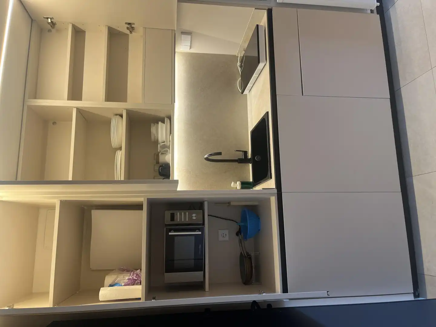 Wohnung zum Verkauf in Calle 2 Zb Gp2, 2a, Guadalupe Küche von Wohnung zum Verkauf in Murcia Capital mit Klimaanlage, Schwimmbad und Balkon