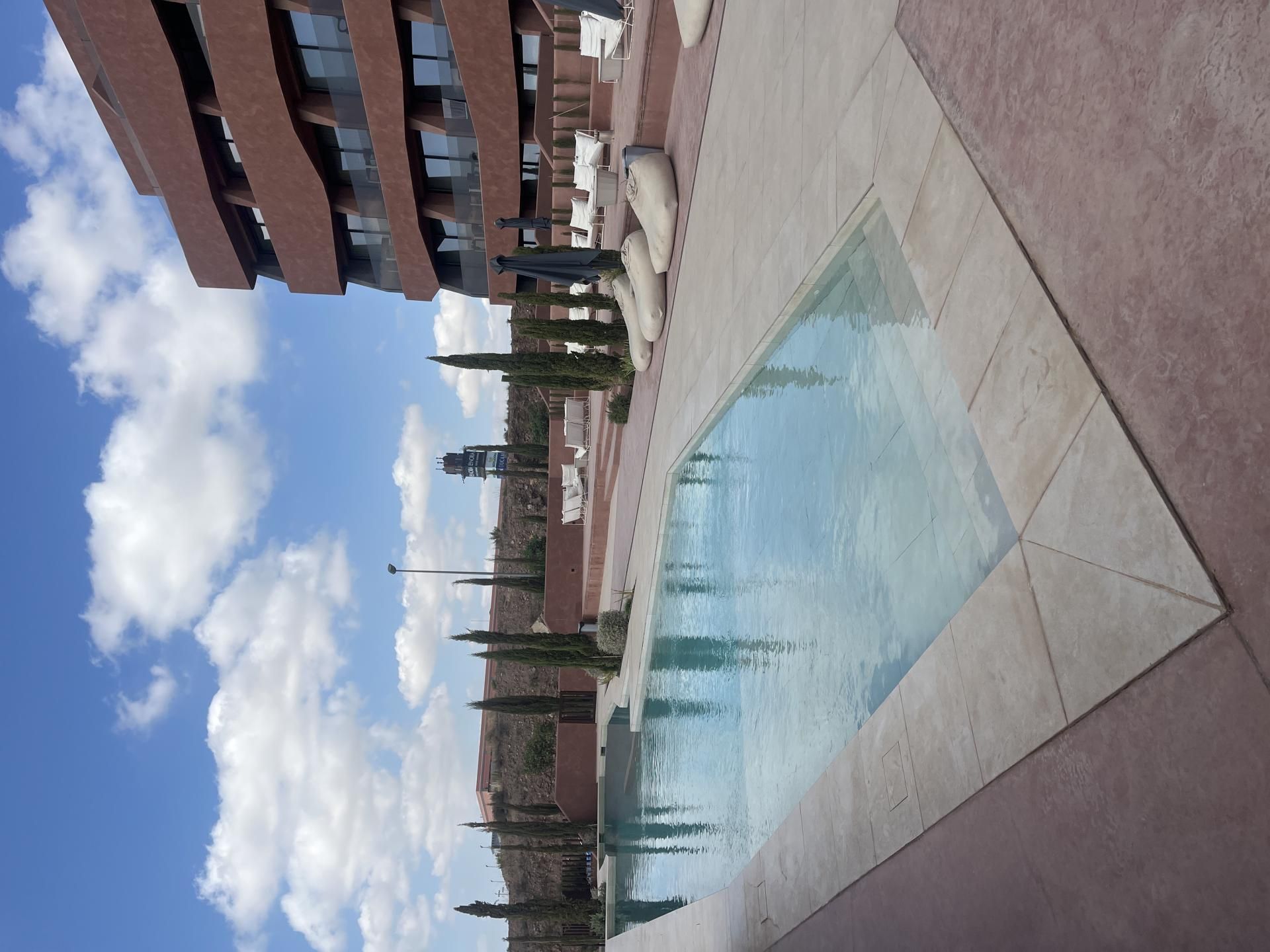 Swimming pool of Flat for sale in  Murcia Capital  with Air Conditioner, Heating and Private garden