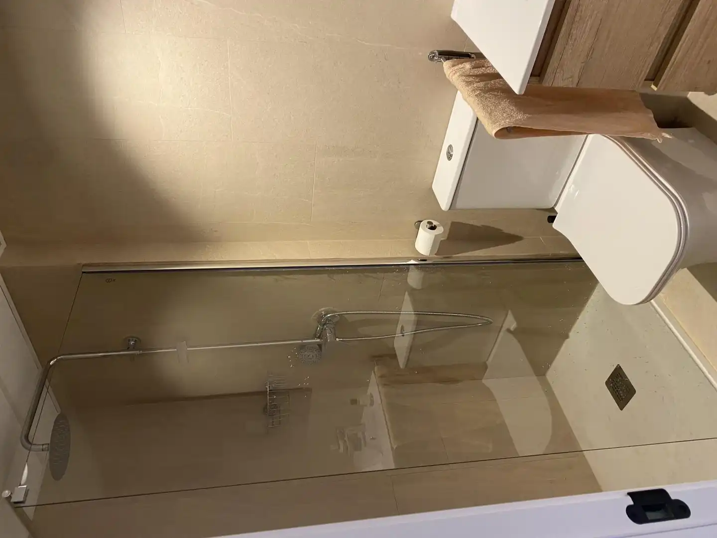 Wohnung zum Verkauf in Calle 2 Zb Gp2, 2a, Guadalupe Badezimmer von Wohnung zum Verkauf in Murcia Capital mit Klimaanlage, Schwimmbad und Balkon