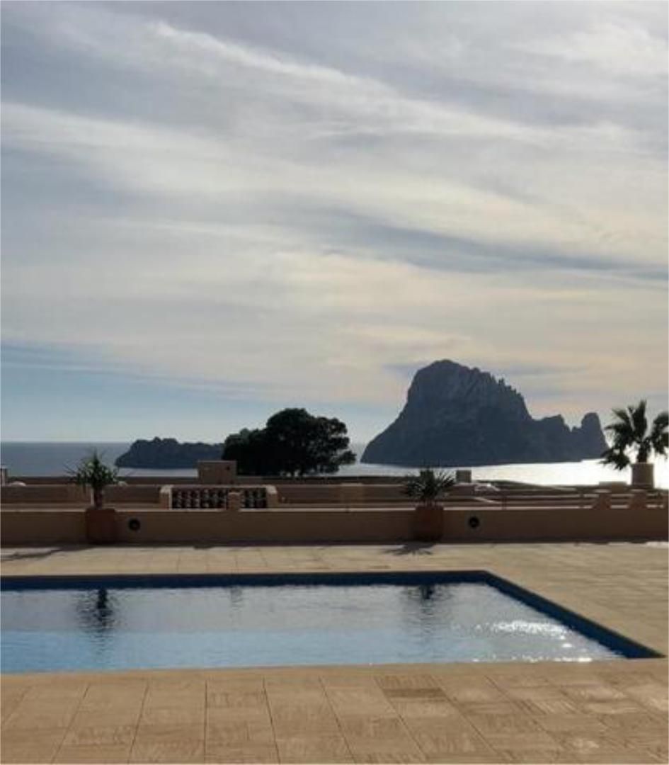 Apartament de lloguer a Sant Antoni de Portmany Vista exterior de Apartament de lloguer en Sant Antoni de Portmany