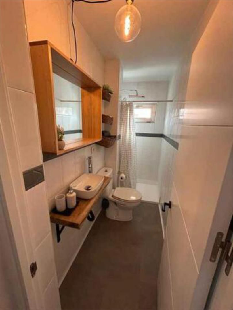 Bathroom of Flat for sale in Valoria la Buena  with Heating, Private garden and Terrace