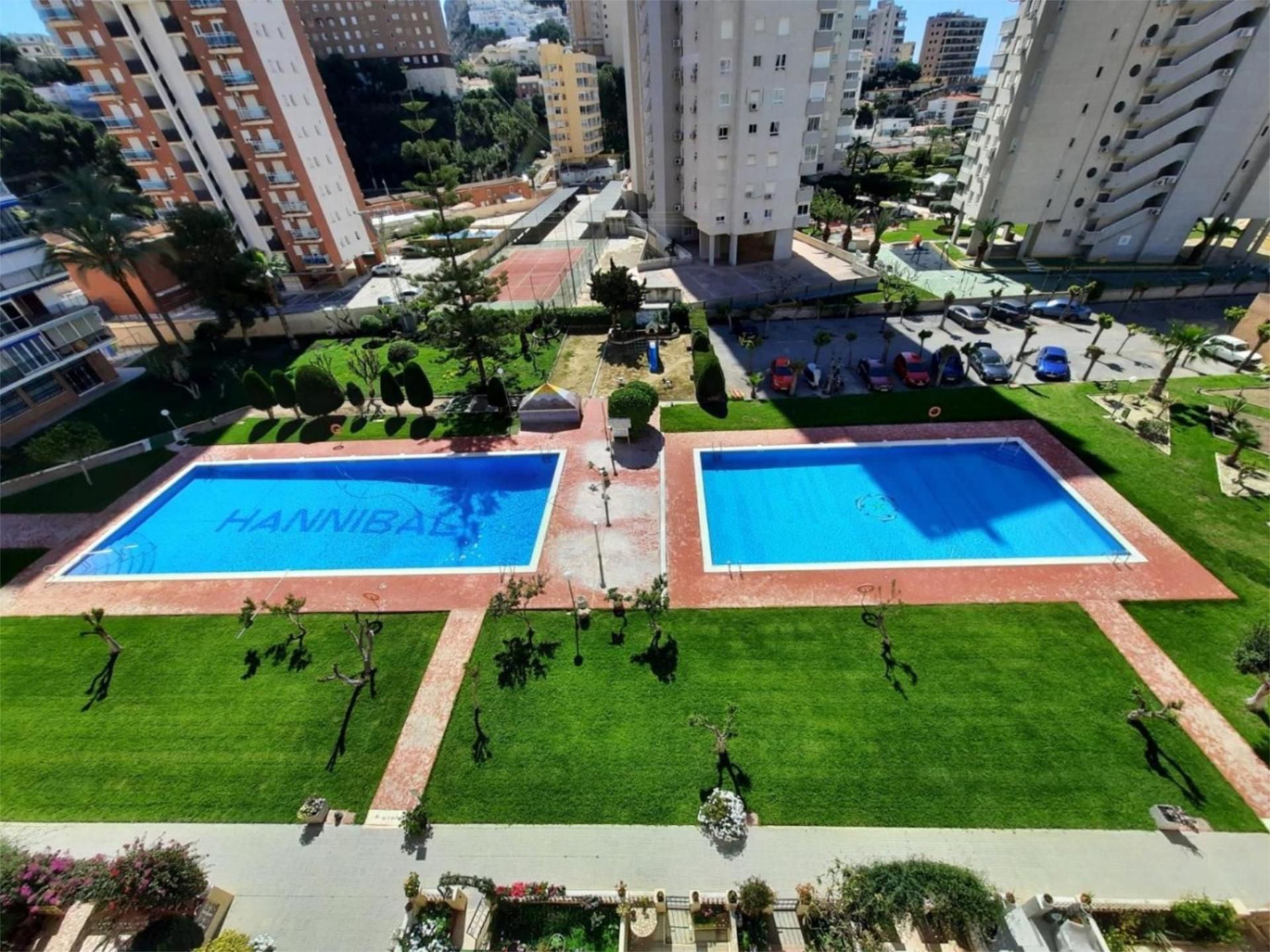 Piscina de Pis en venda en Finestrat amb Aire condicionat, Terrassa i Piscina
