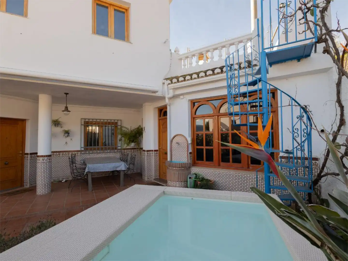 Garden of Detached homes for sale in Órgiva  with Heating, Private garden and Terrace
