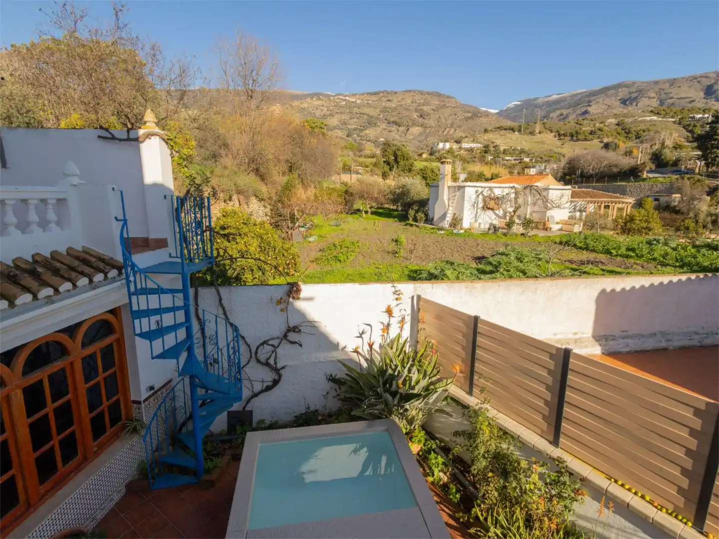 Garden of Detached homes for sale in Órgiva  with Heating, Private garden and Terrace