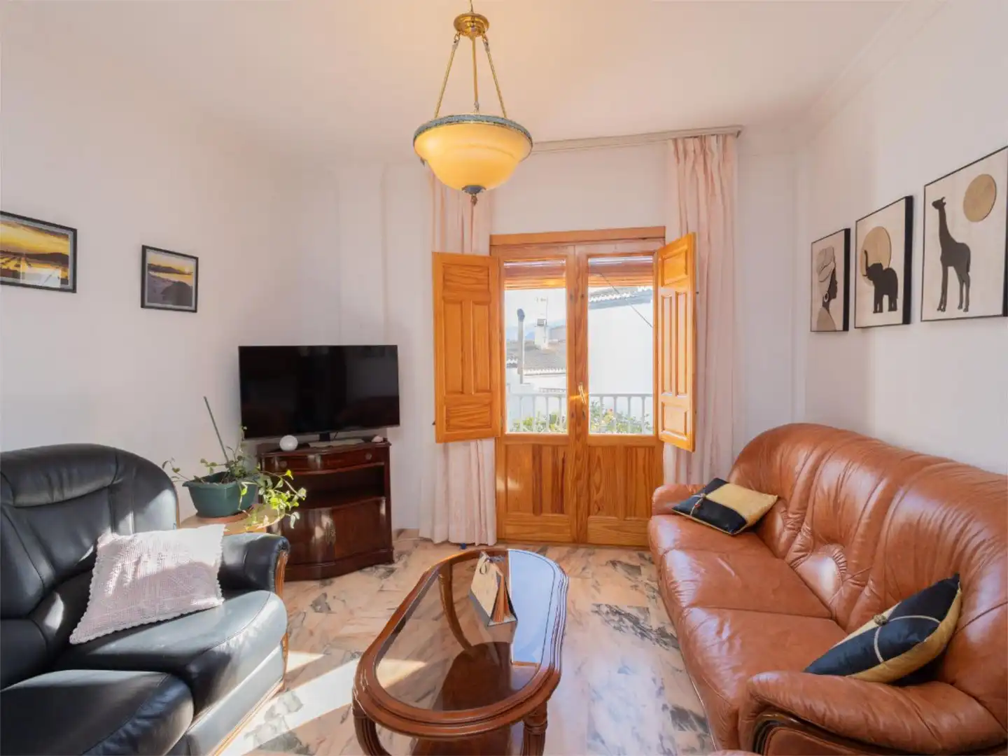 Living room of Detached homes for sale in Órgiva  with Heating, Private garden and Terrace
