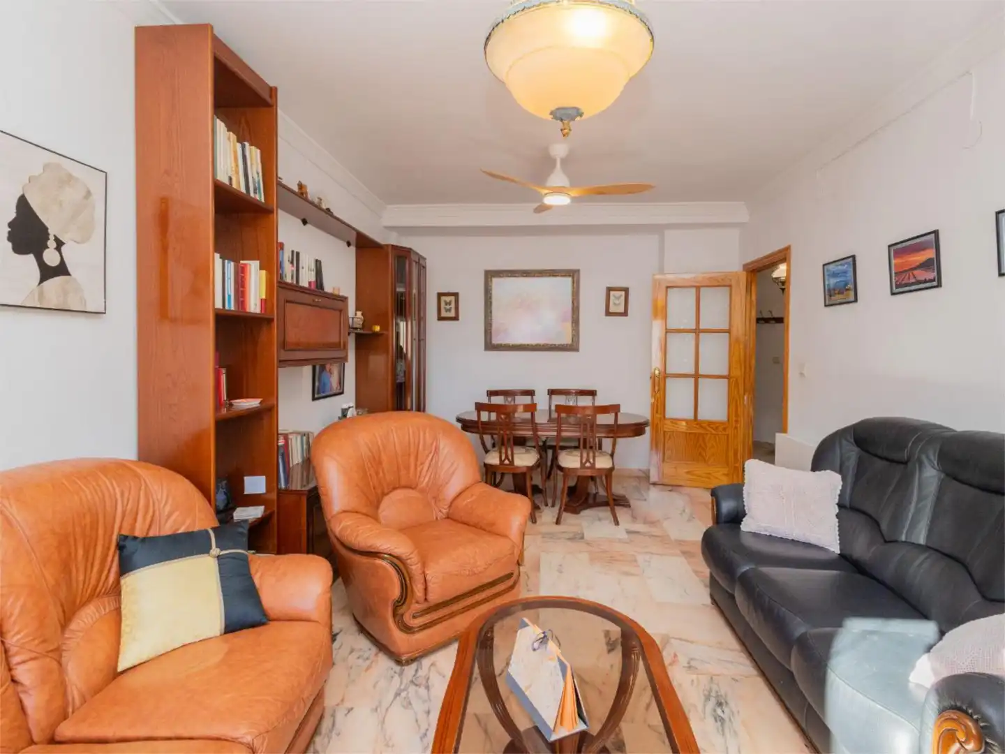 Living room of Detached homes for sale in Órgiva  with Heating, Private garden and Terrace