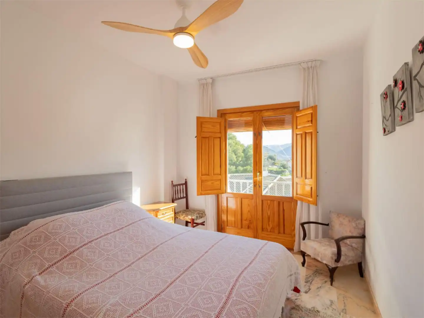Bedroom of Detached homes for sale in Órgiva  with Heating, Private garden and Terrace