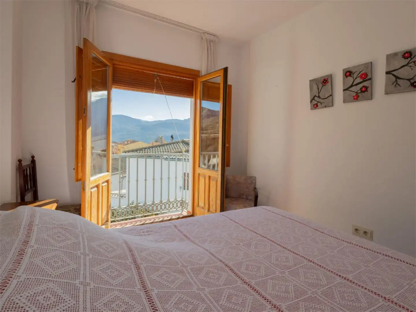 Bedroom of Detached homes for sale in Órgiva  with Heating, Private garden and Terrace