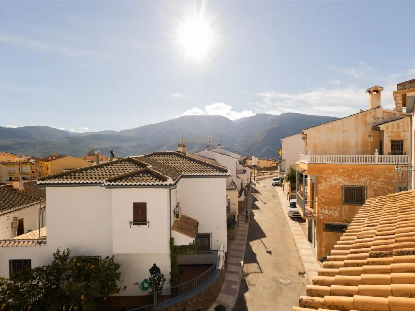 Exterior view of Detached homes for sale in Órgiva  with Heating, Private garden and Terrace