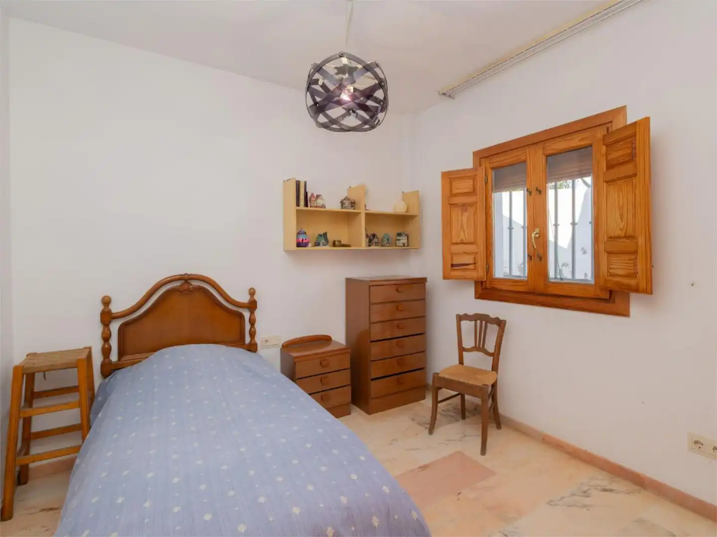 Bedroom of Detached homes for sale in Órgiva  with Heating, Private garden and Terrace
