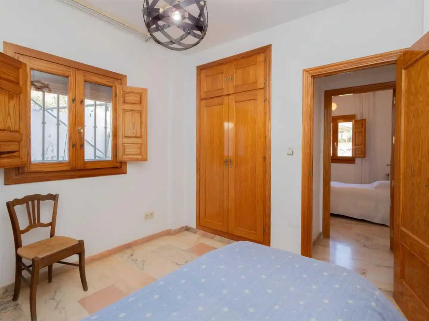 Bedroom of Detached homes for sale in Órgiva  with Heating, Private garden and Terrace