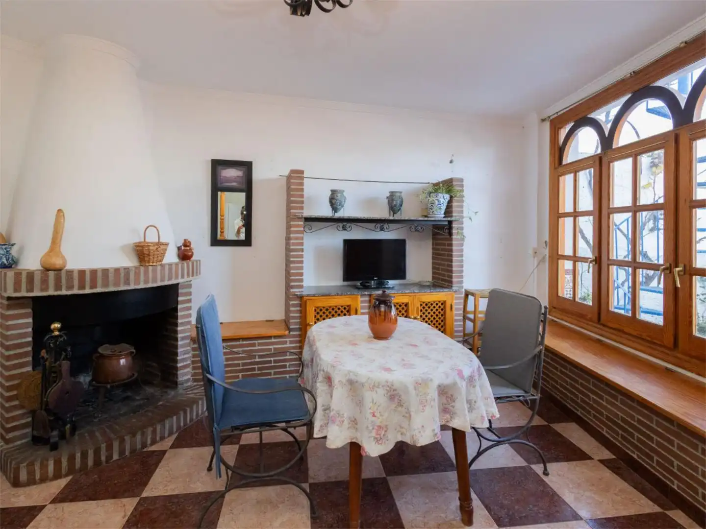 Dining room of Detached homes for sale in Órgiva  with Heating, Private garden and Terrace