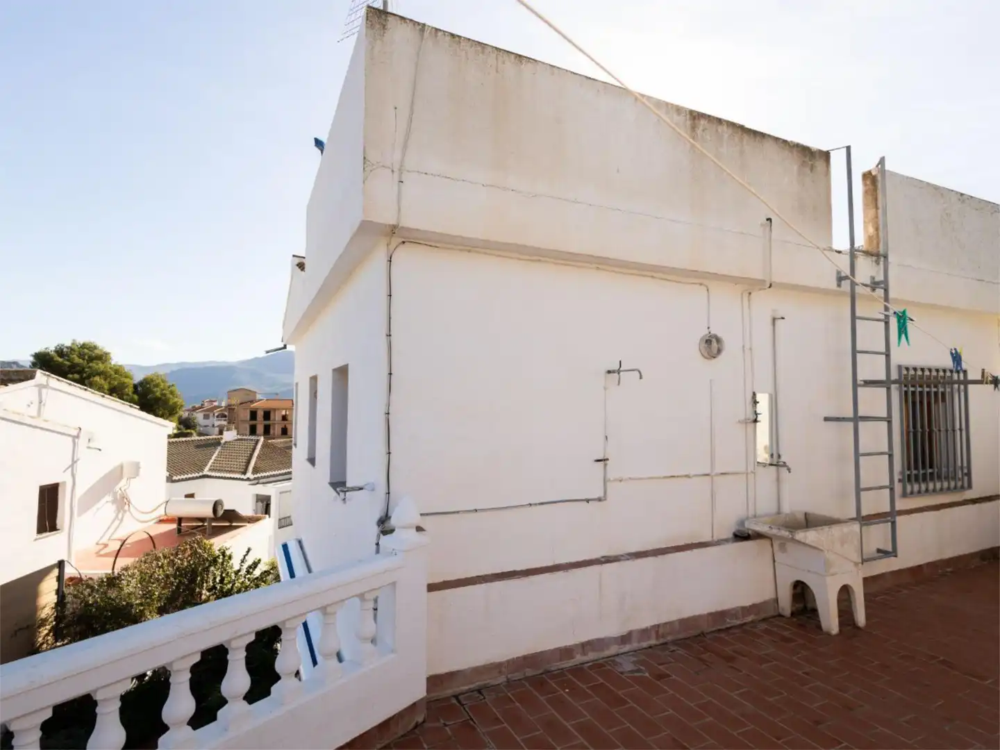 Balcony of Detached homes for sale in Órgiva  with Heating, Private garden and Terrace