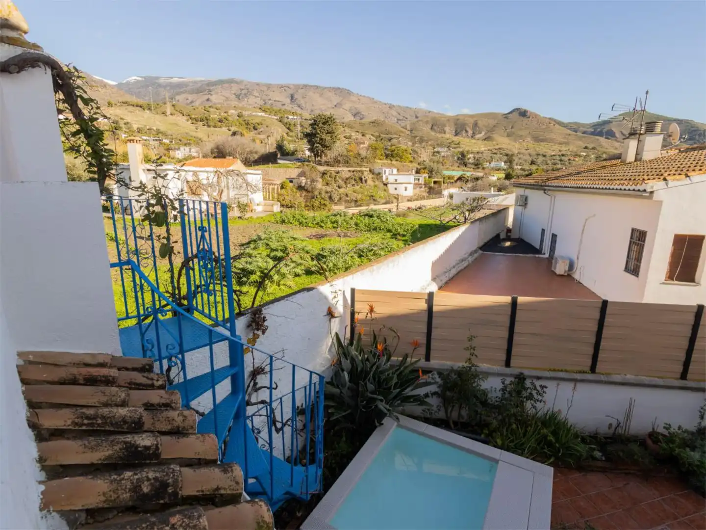 Exterior view of Detached homes for sale in Órgiva  with Heating, Private garden and Terrace