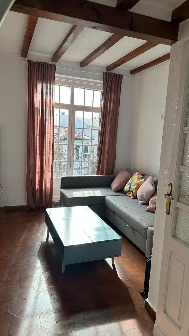 Flat to rent in Calle Valverde, 19, Miraflores de la Sierra Living room of Flat to rent in Miraflores de la Sierra with Air Conditioner, Heating and Terrace
