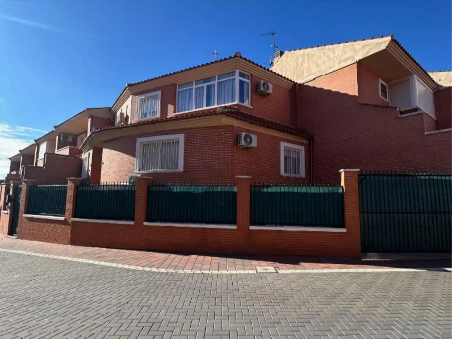 Flat for sale in Calle Almansa, 4, La Roda Exterior view of Flat for sale in La Roda with Air Conditioner, Heating and Private garden