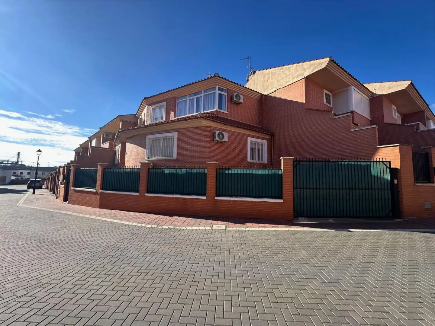 Flat for sale in Calle Almansa, 4, La Roda Exterior view of Flat for sale in La Roda with Air Conditioner, Heating and Private garden