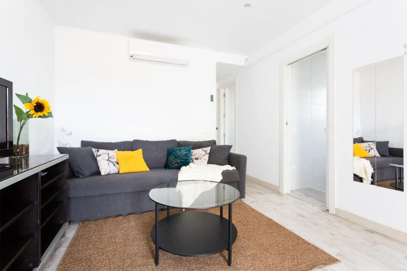 Flat for sale in Carrer del Ferrocarril, 10, Les Botigues de Sitges Bedroom of Flat for sale in Sitges with Air Conditioner