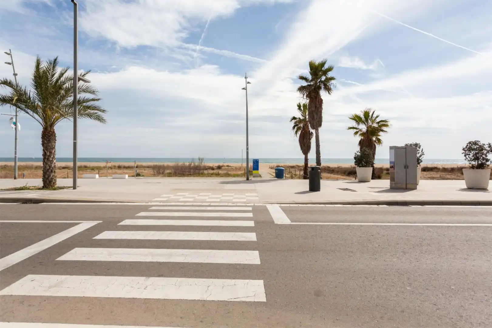 Flat for sale in Carrer del Ferrocarril, 10, Les Botigues de Sitges Exterior view of Flat for sale in Sitges with Air Conditioner