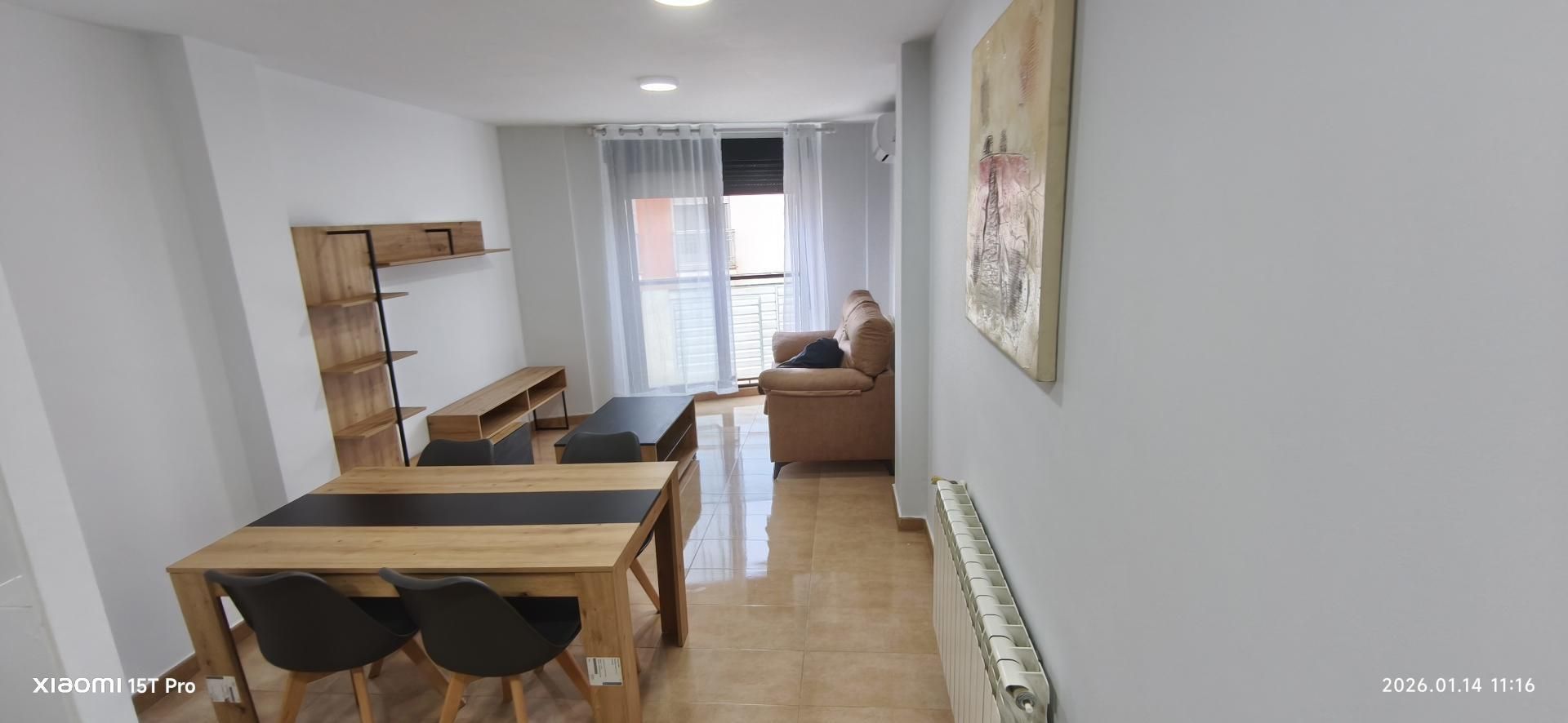 Sala d'estar de Pis de lloguer en Miguelturra amb Aire condicionat, Calefacció i Terrassa