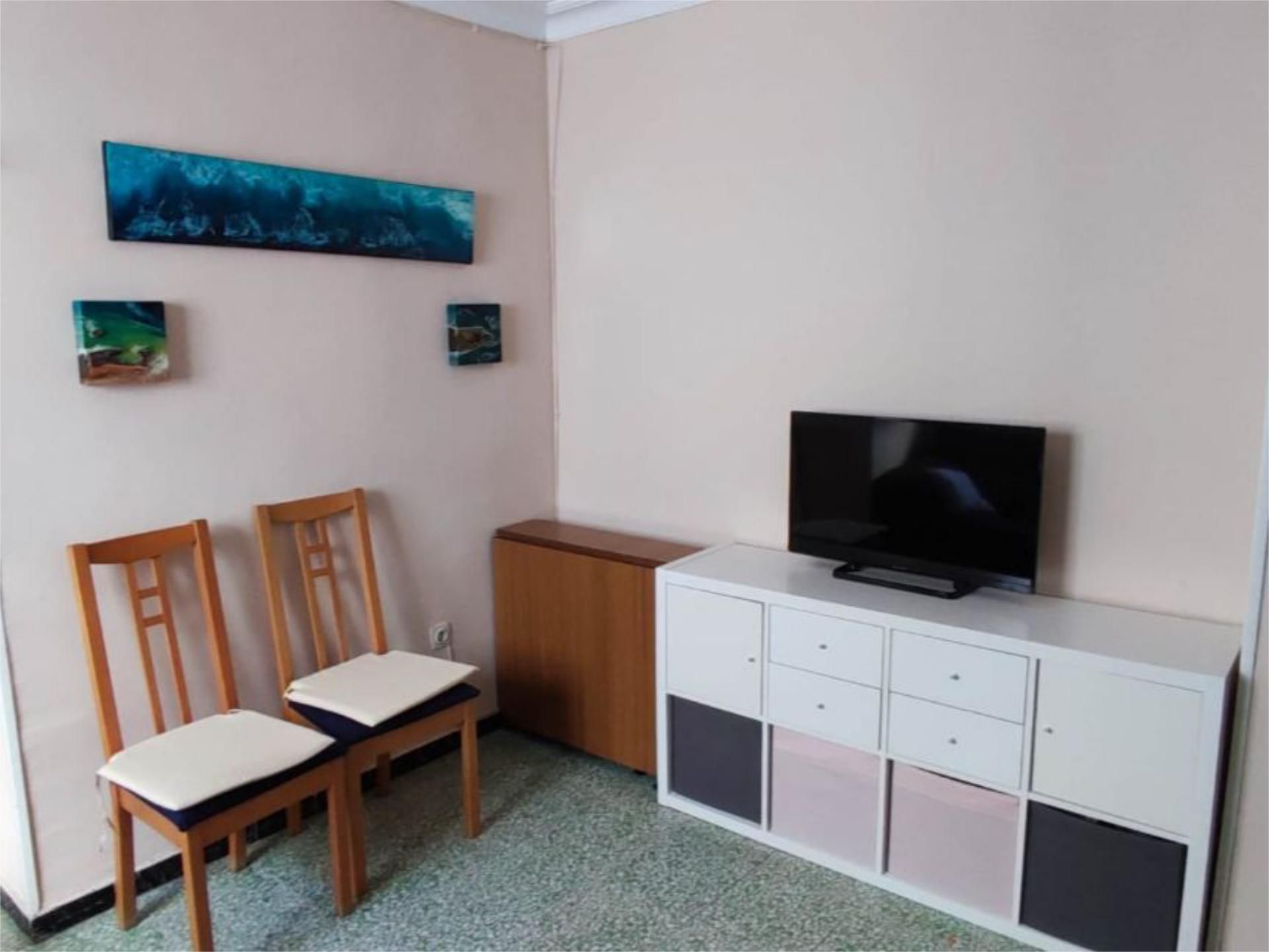 Sala d'estar de Pis de lloguer en  Sevilla Capital