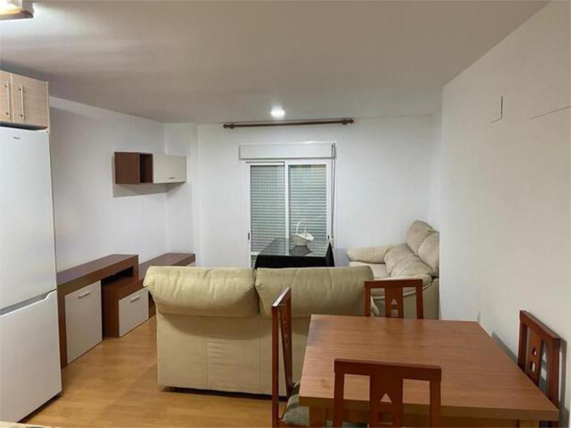 Sala d'estar de Pis de lloguer en  Huelva Capital amb Traster i Moblat