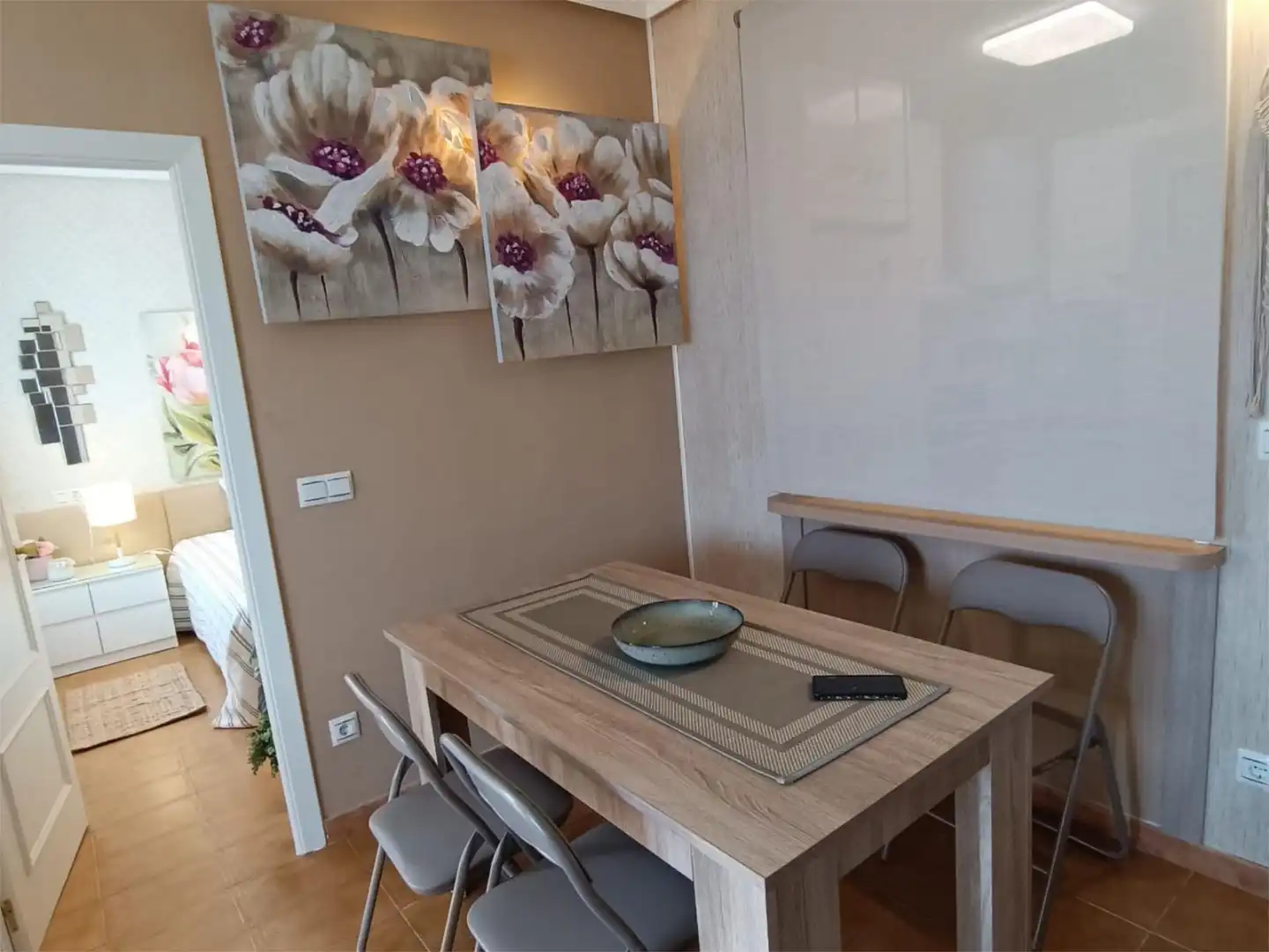 Flat for rent in Calle Pablo Laloux, 18, Castrillón Dining room of Flat for rent in Castrillón
