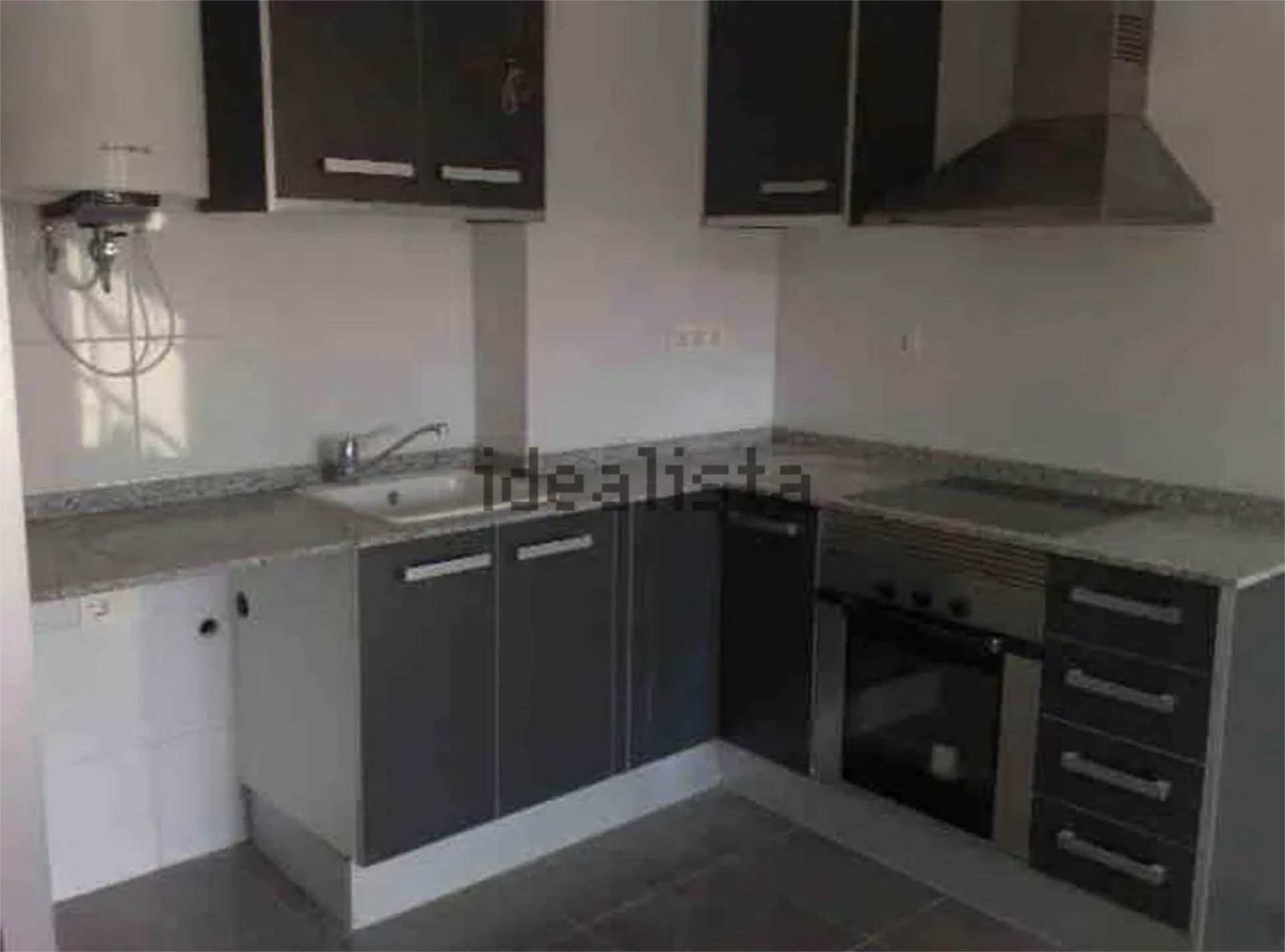 Cocina de Piso en venta en Sagunto / Sagunt con Terraza y Amueblado