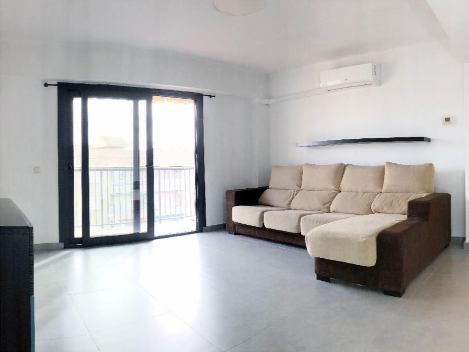 Sala d'estar de Pis en venda en  Palma de Mallorca amb Aire condicionat, Calefacció i Terrassa